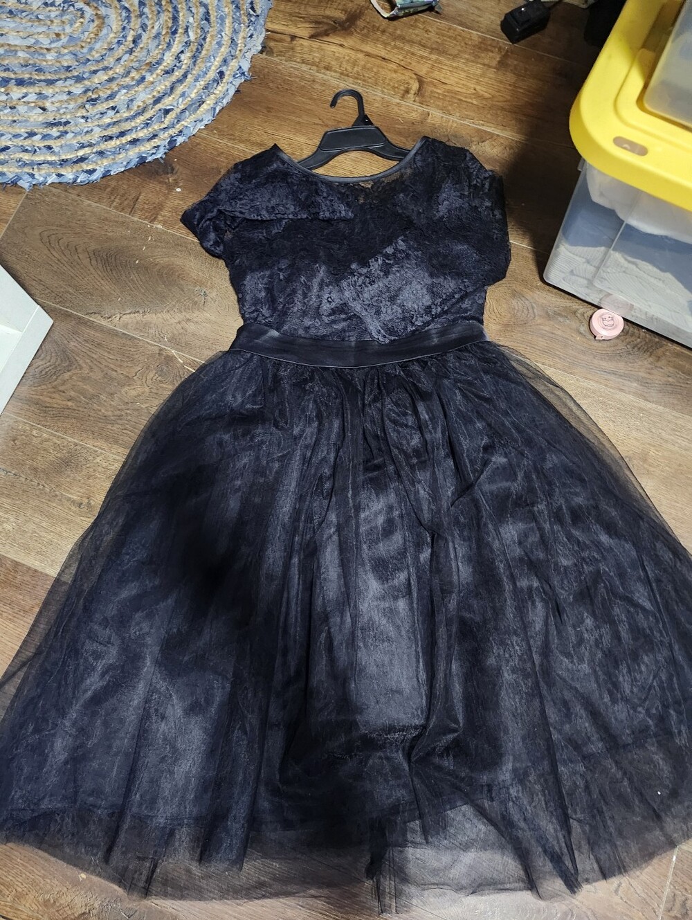 Black BRIDal Dress